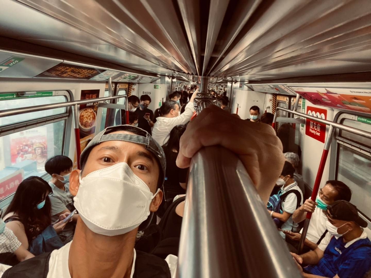 吳慷仁呼籲眾人別上當