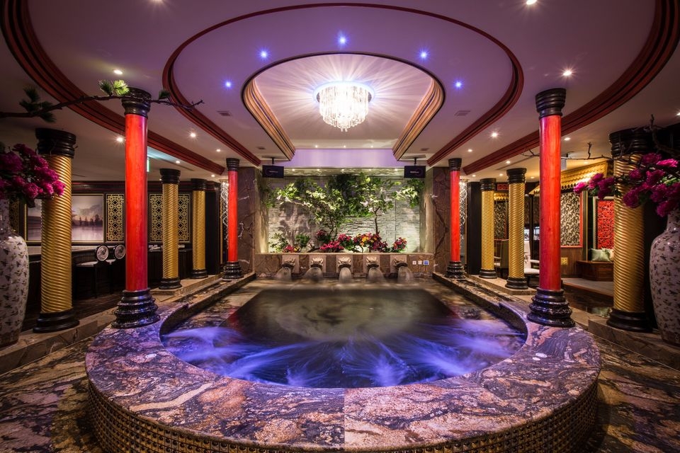 大廳超有中國風