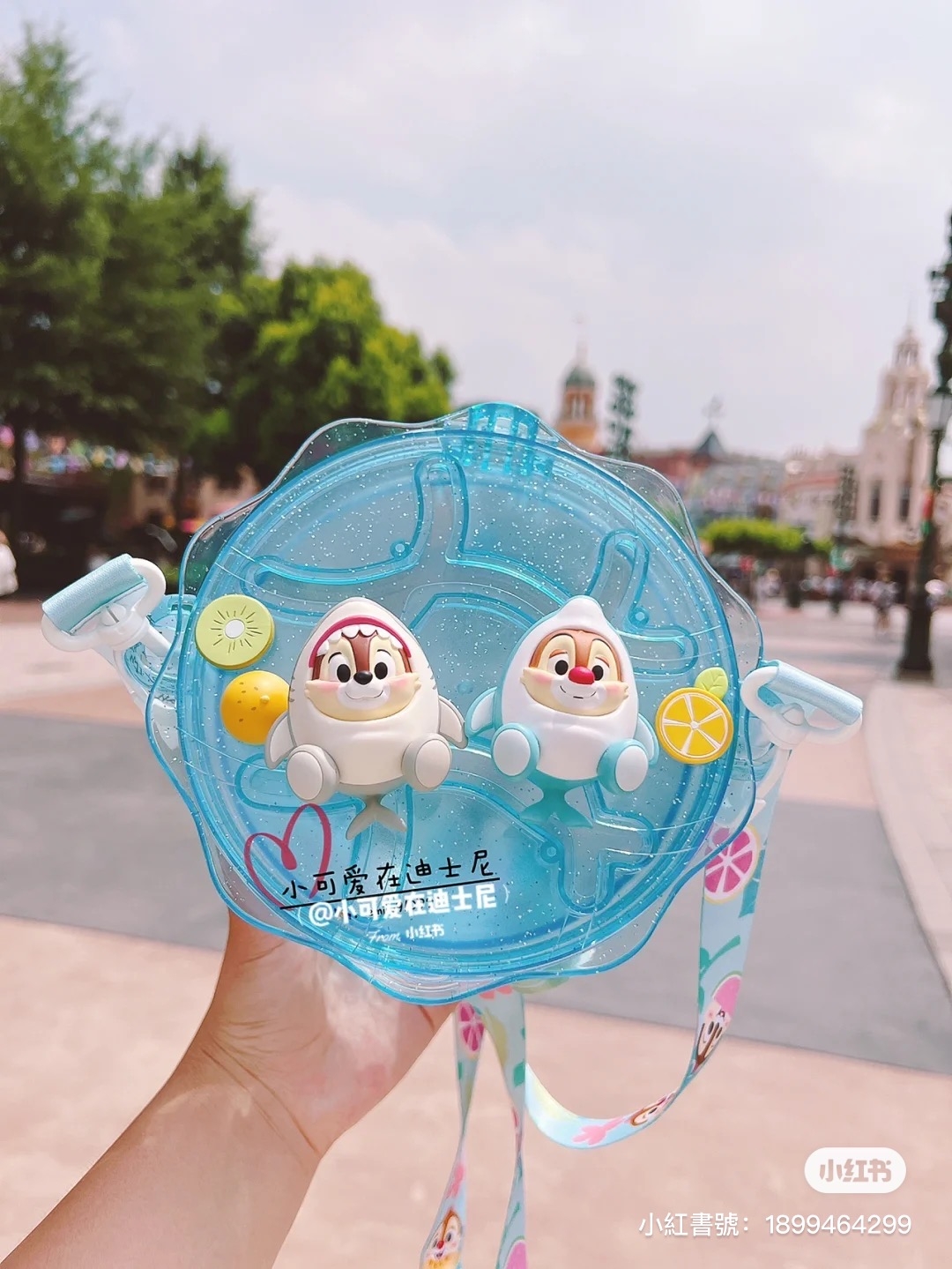 奇奇蒂蒂夏日爆米花桶