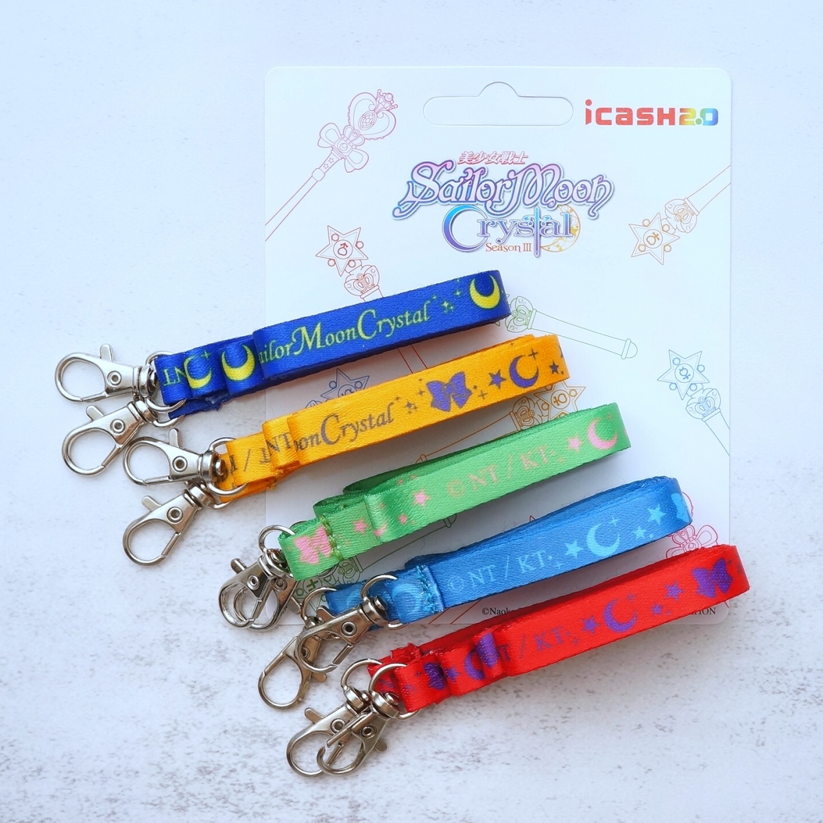 美少女戰士果凍包icash