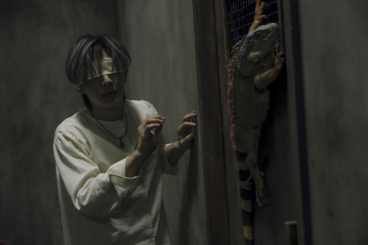 超怕蟲的炎亞綸要直擊心中的恐懼