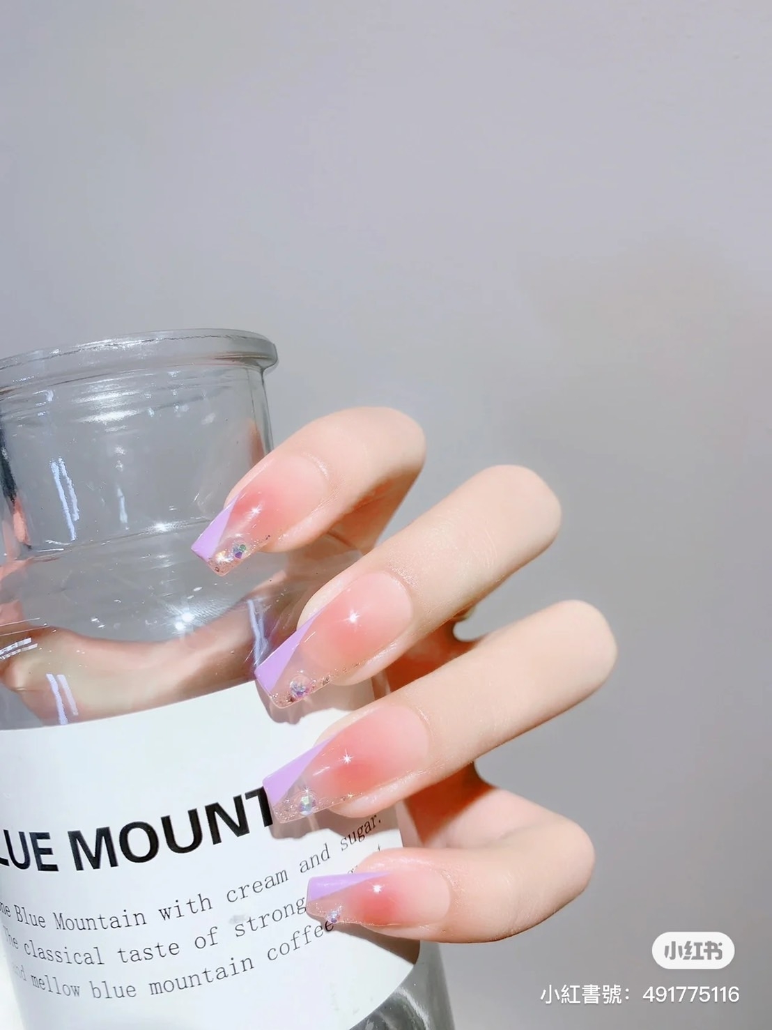 小紅書@奕妃美甲