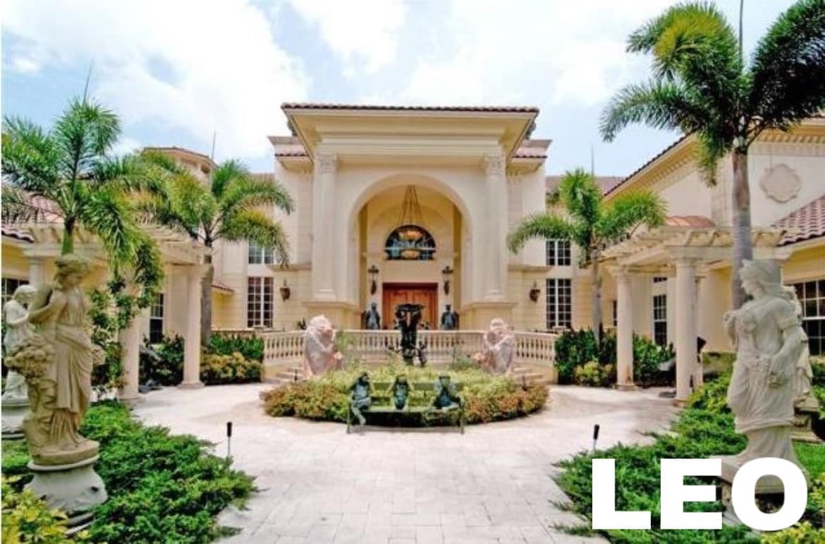 獅子座就是要排場