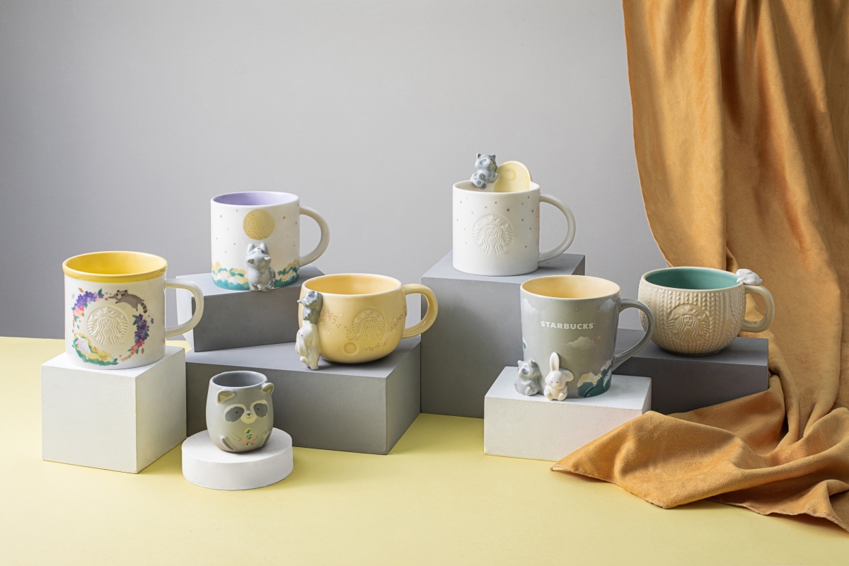 2022星巴克中秋杯子