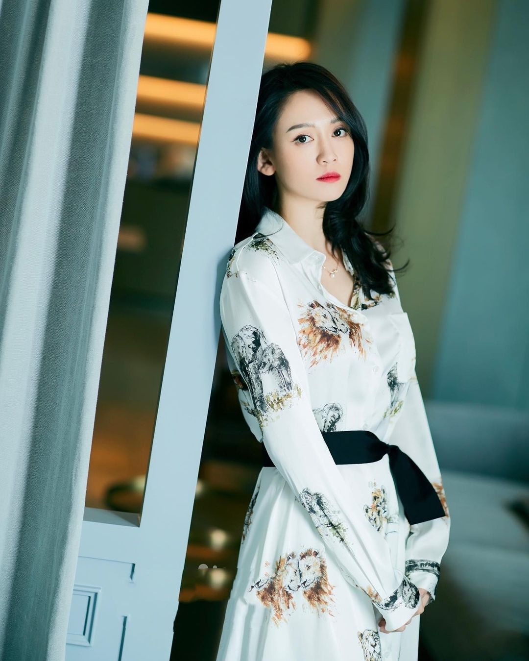 陳喬恩婚後感嘆發文