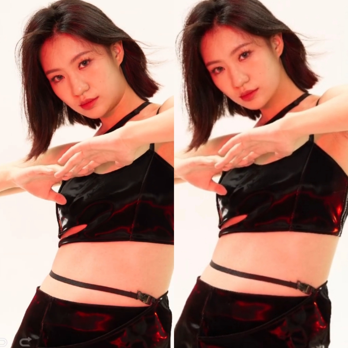 雙下巴修圖教學