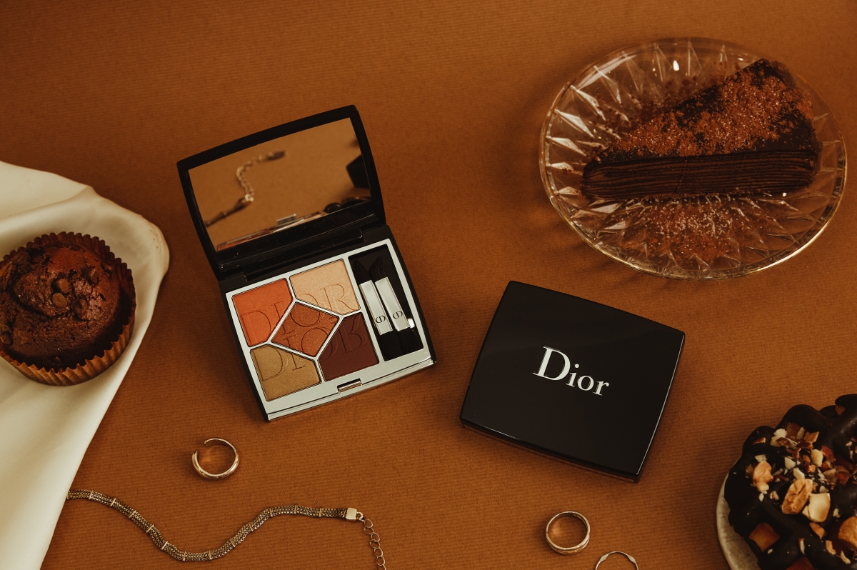 迪奧 經典五色眼影緋紅秋色限量版#659MIRROR澄光金穗,NT$2,700