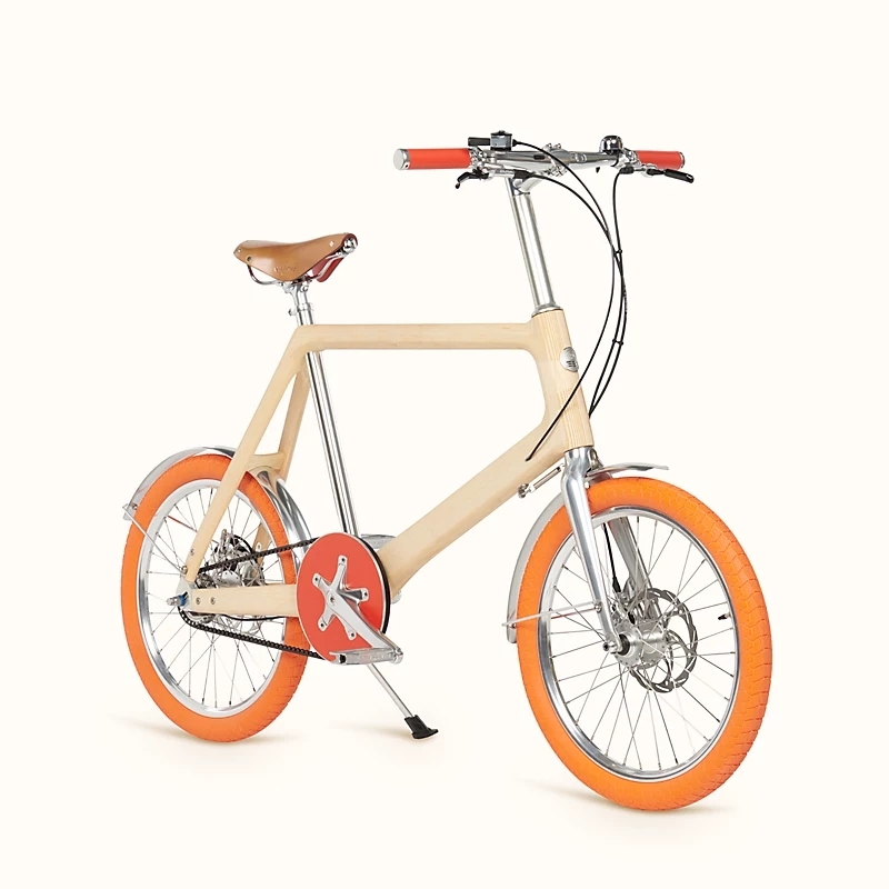 愛馬仕「奧德賽之旅小型載物單車」