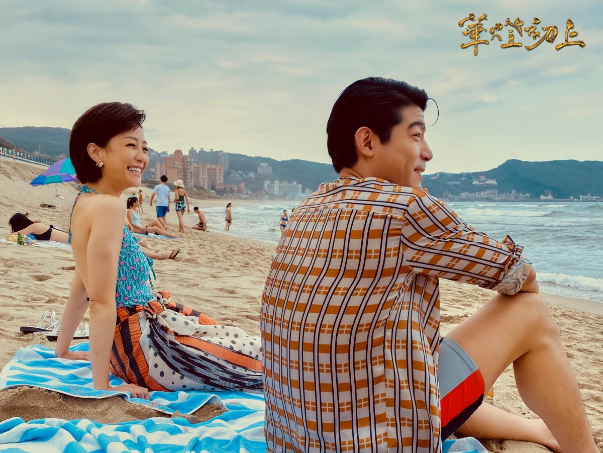 兩人因《華燈初上》擦出火花