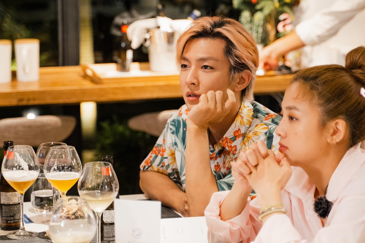 炎亞綸分享感想