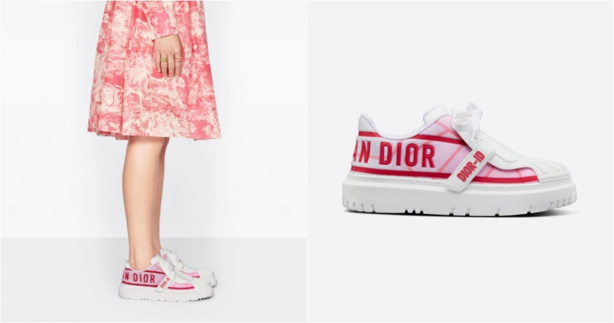DIOR DIOR-ID 運動鞋，NT$36,000 