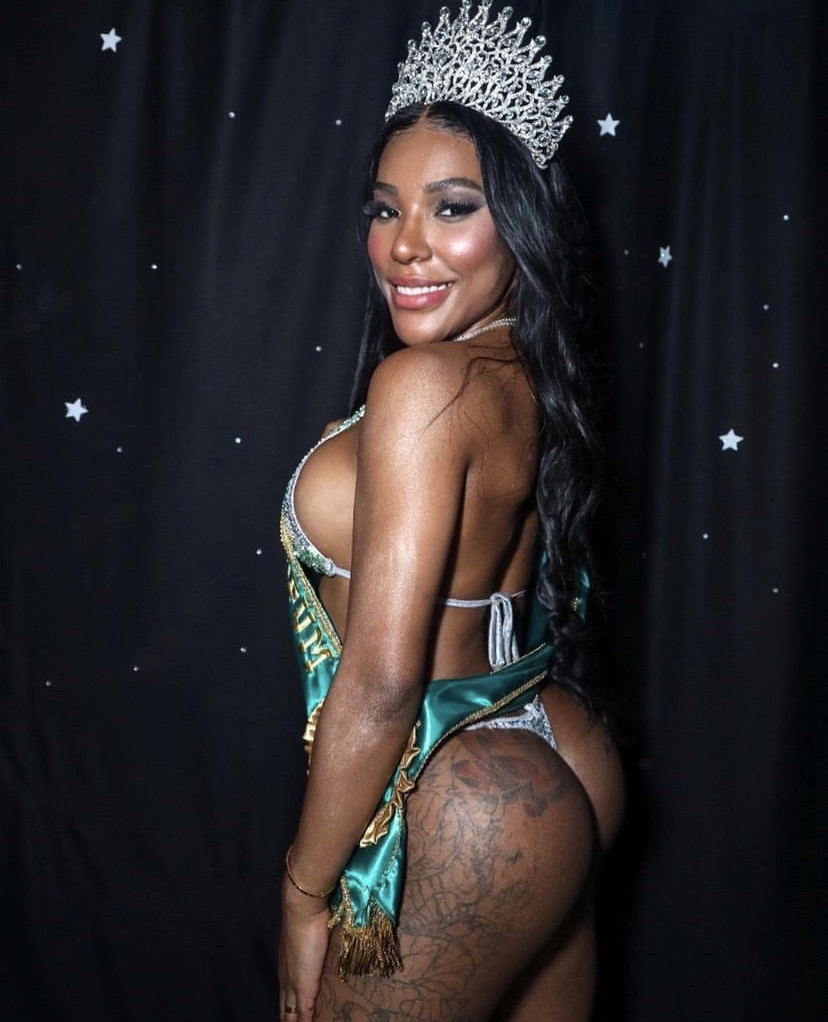 她真的奪下冠軍