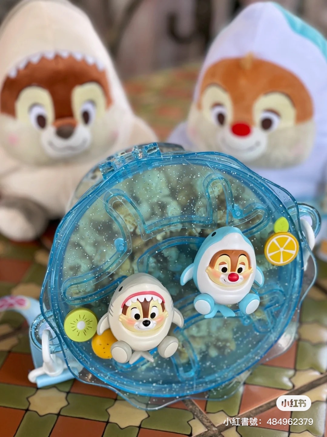 奇奇蒂蒂夏日爆米花桶