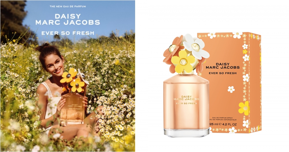 MARC JACOBS清甜雛菊花漾淡香精，125，NT$4,600