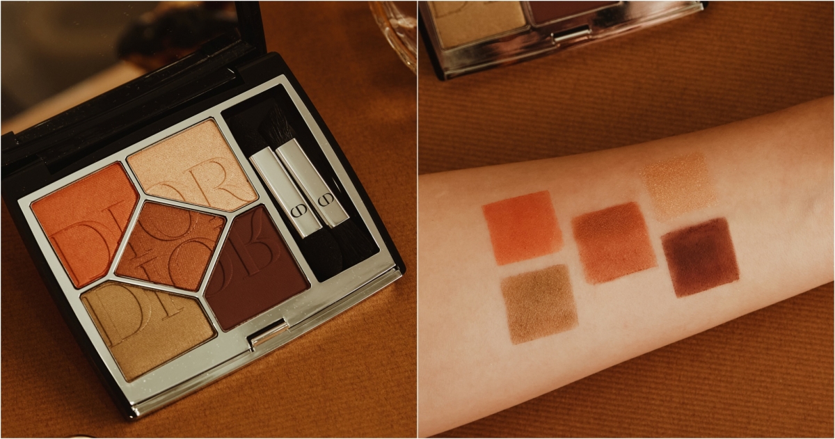 迪奧 經典五色眼影緋紅秋色限量版#659MIRROR澄光金穗,NT$2,700