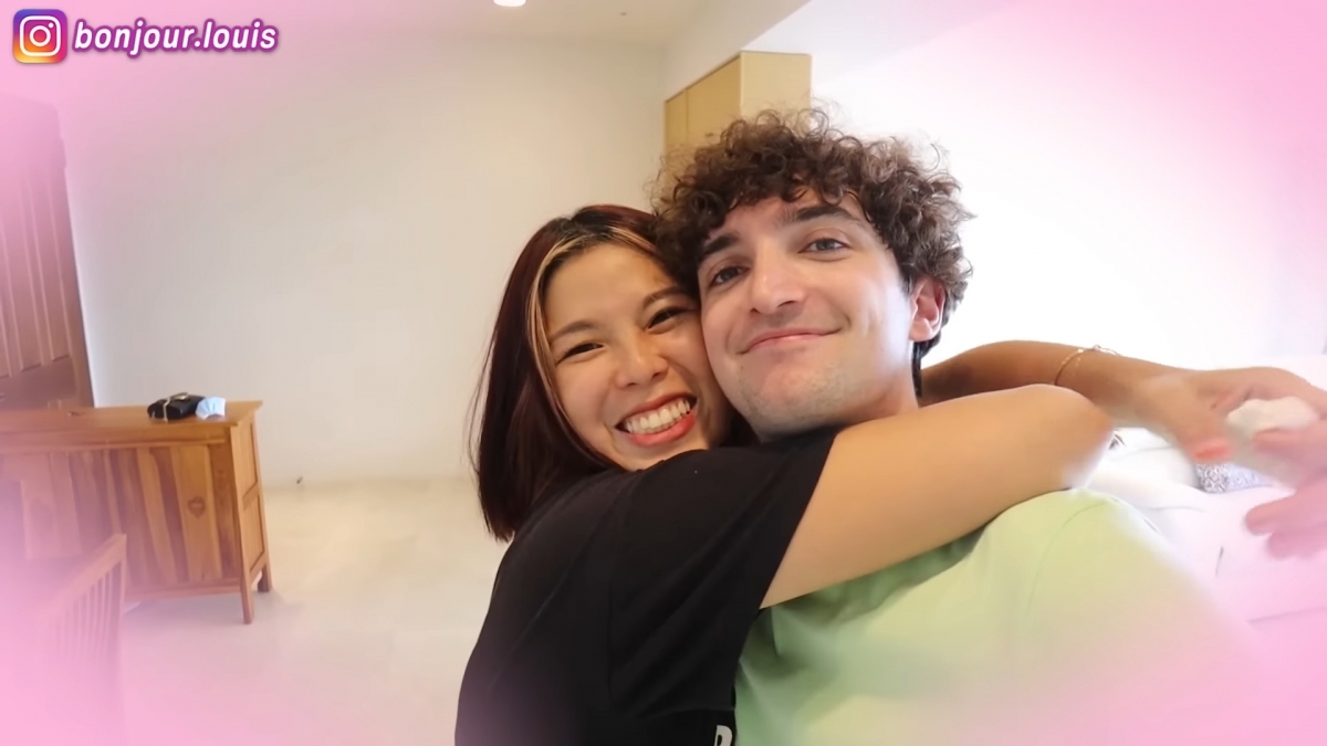 路易租百坪新房給Ada