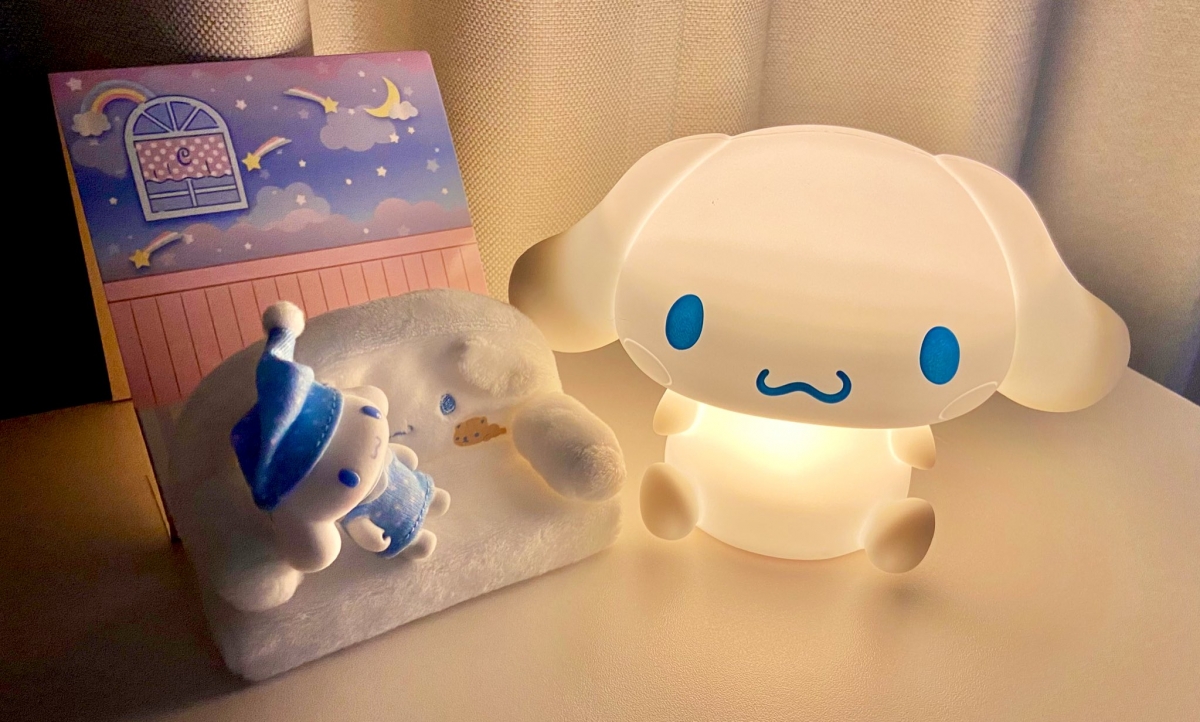 跟其他周邊百在一起超可愛