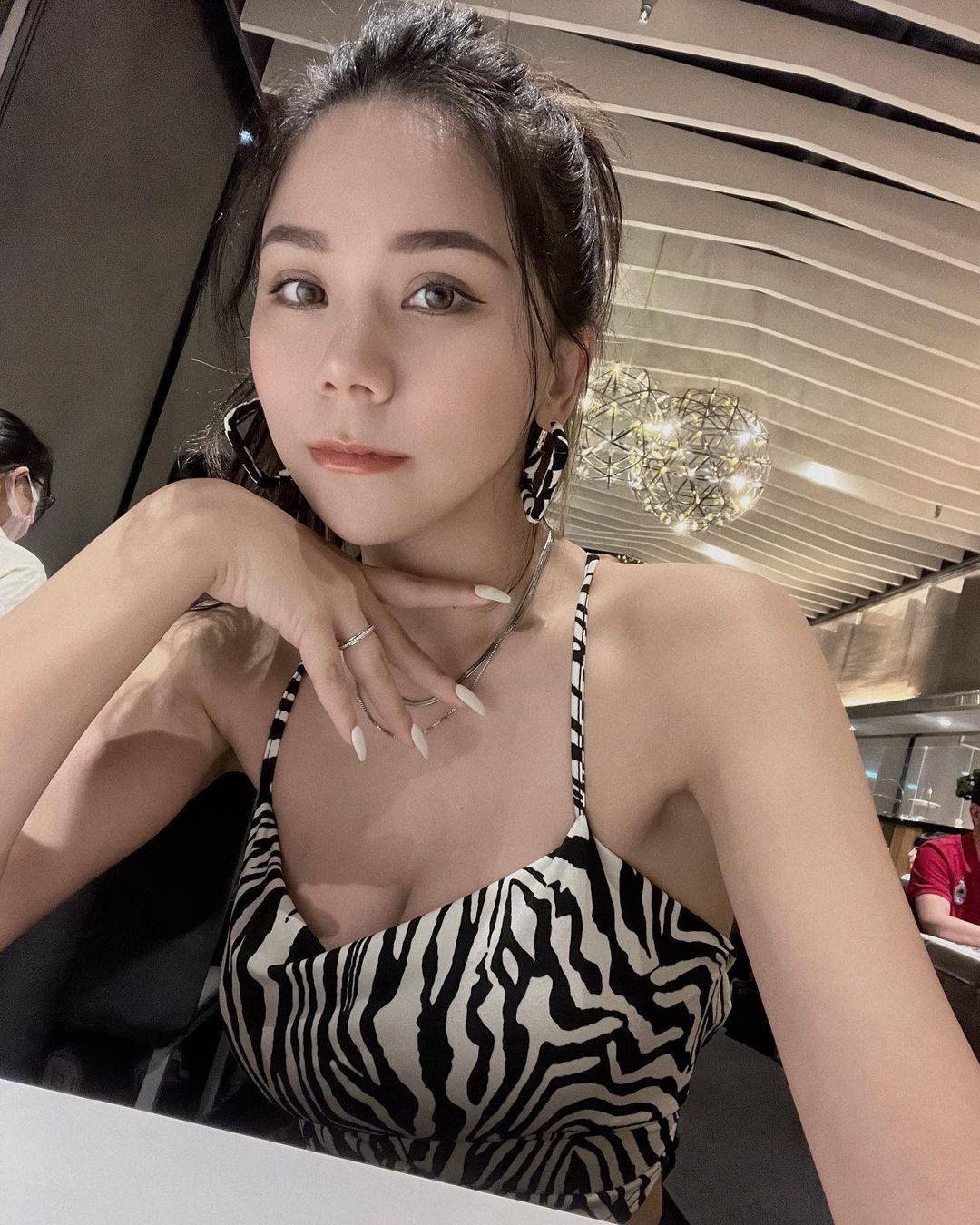 蕾菈不忍回覆酸民