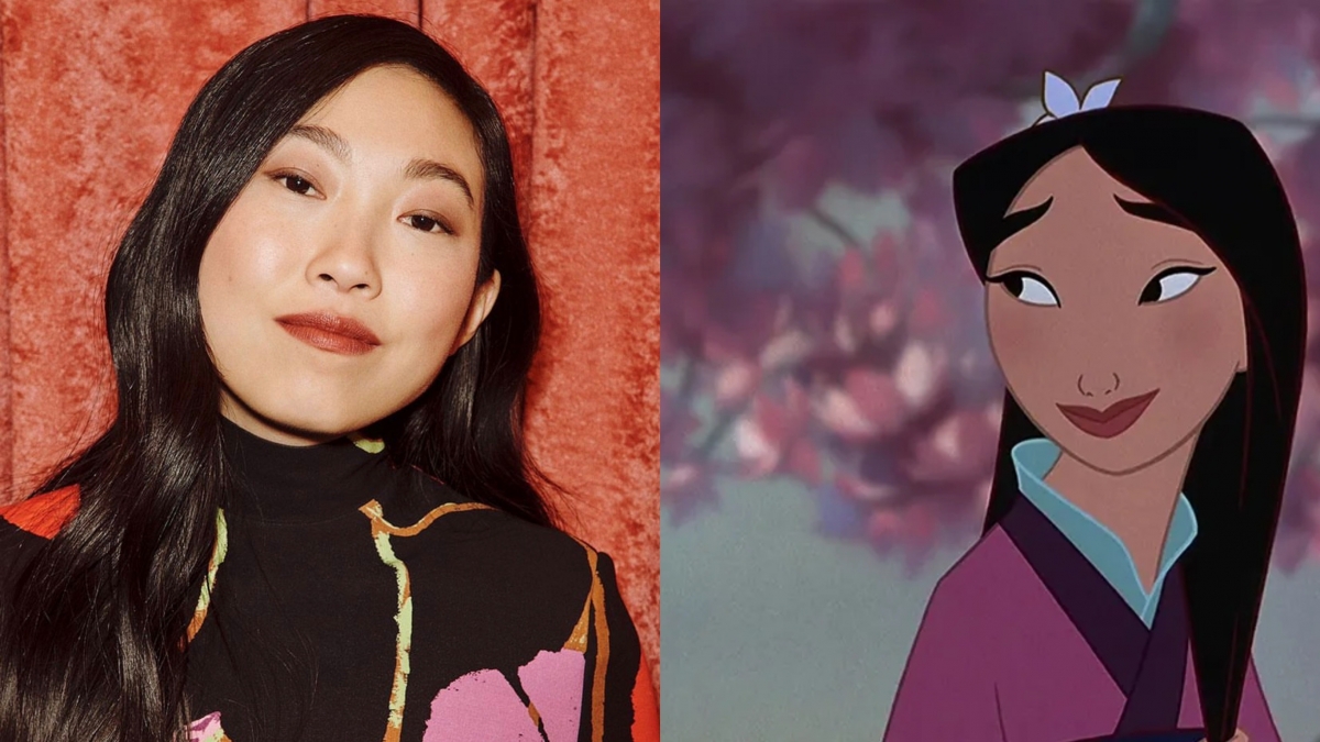 韓裔影后awkwafina也被說適合演花木蘭