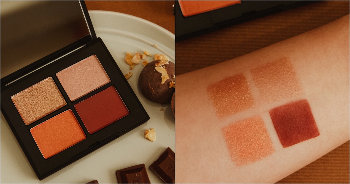 NARS 4色眼彩盤#TAJ MAHAL,NT$1,750