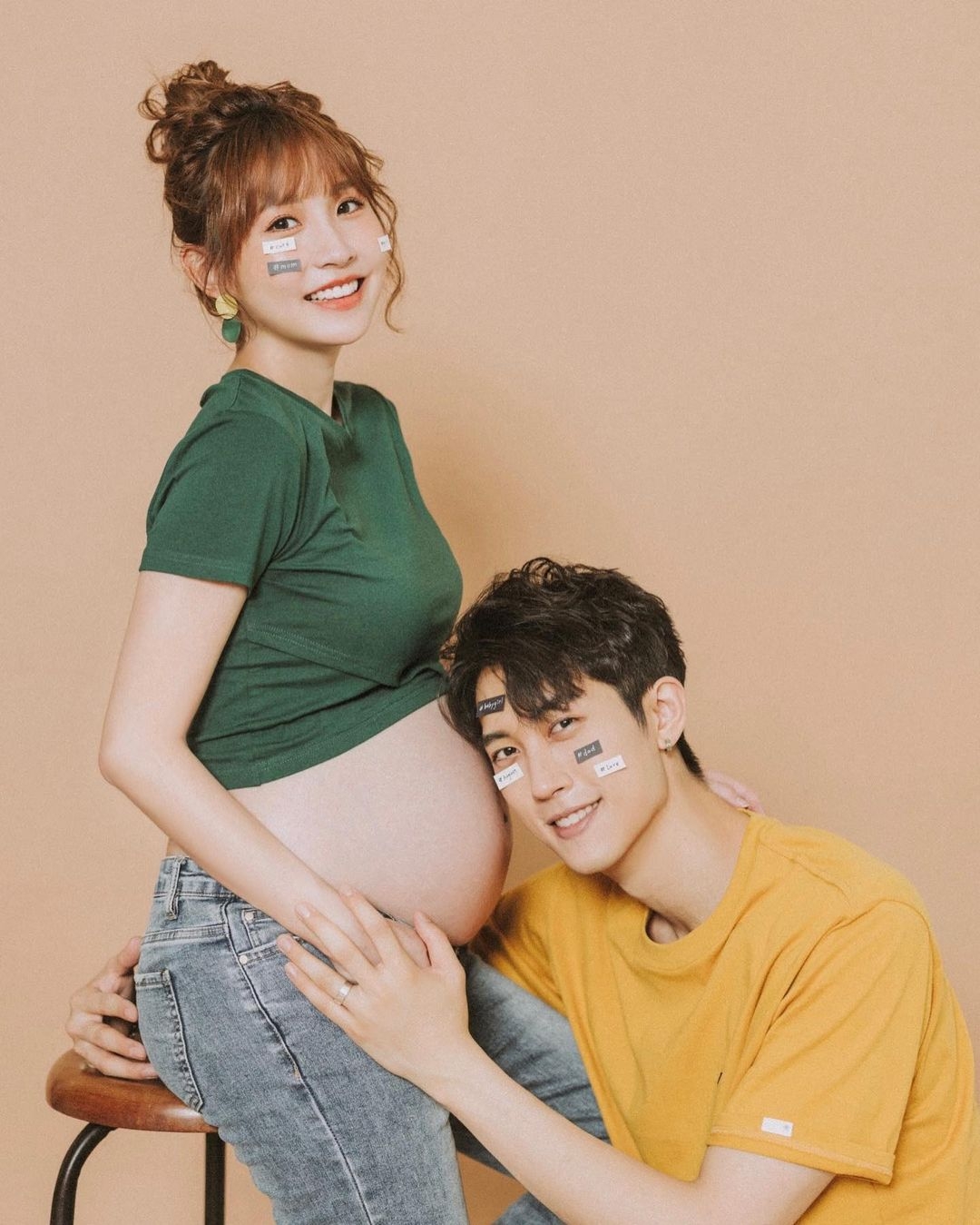 女兒「小粿醬」報到