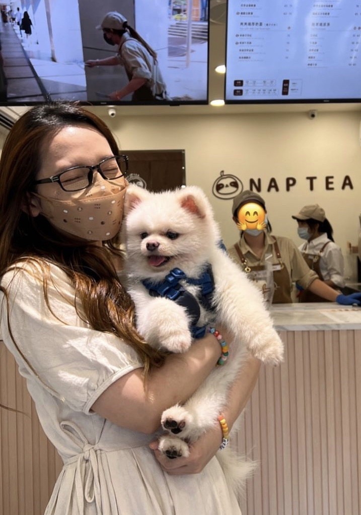 滴妹七月底就回台灣了