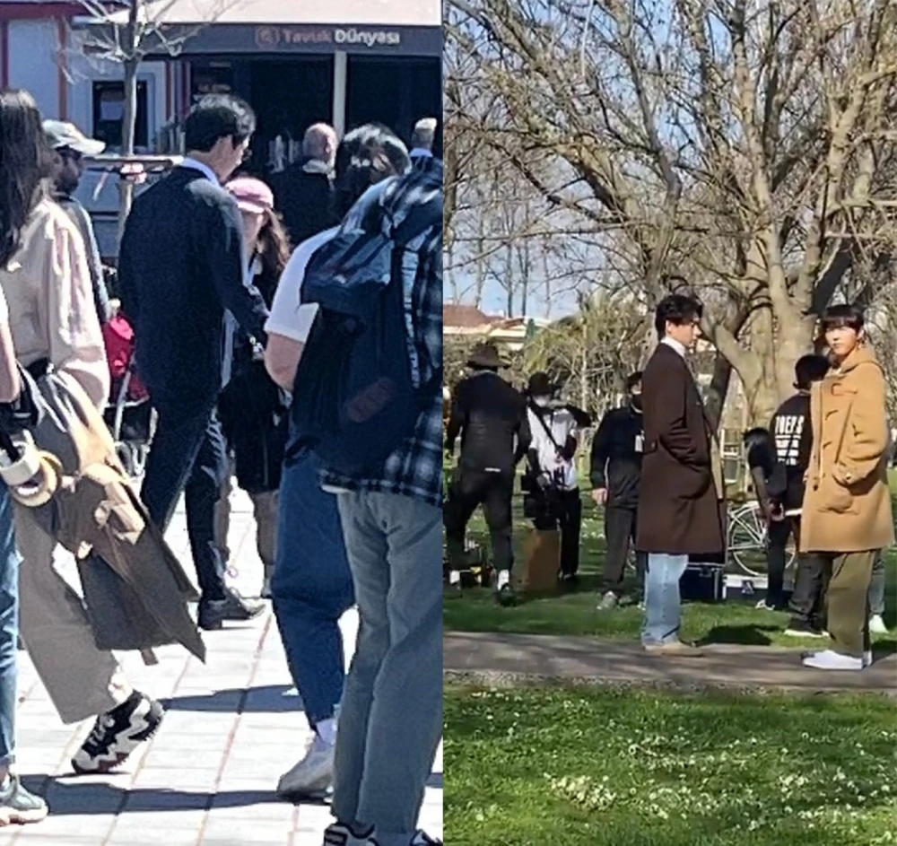 《財閥家的小兒子》路透照