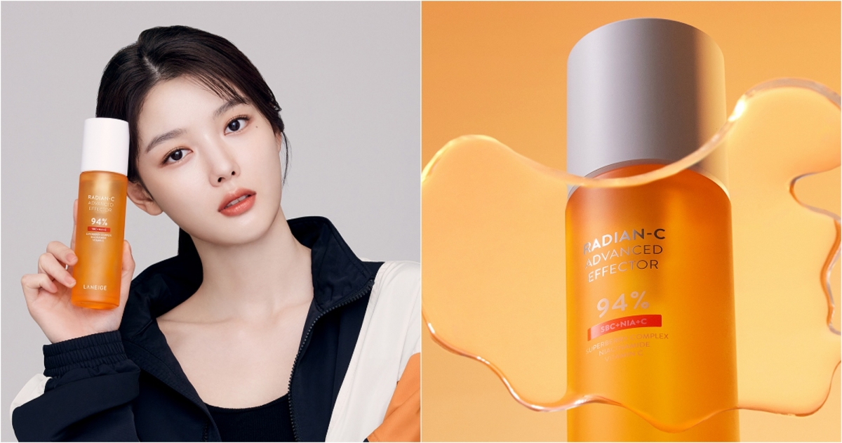 LANEIGE蘭芝 維他命C淨膚煥顏精露150ml，NT$1,530