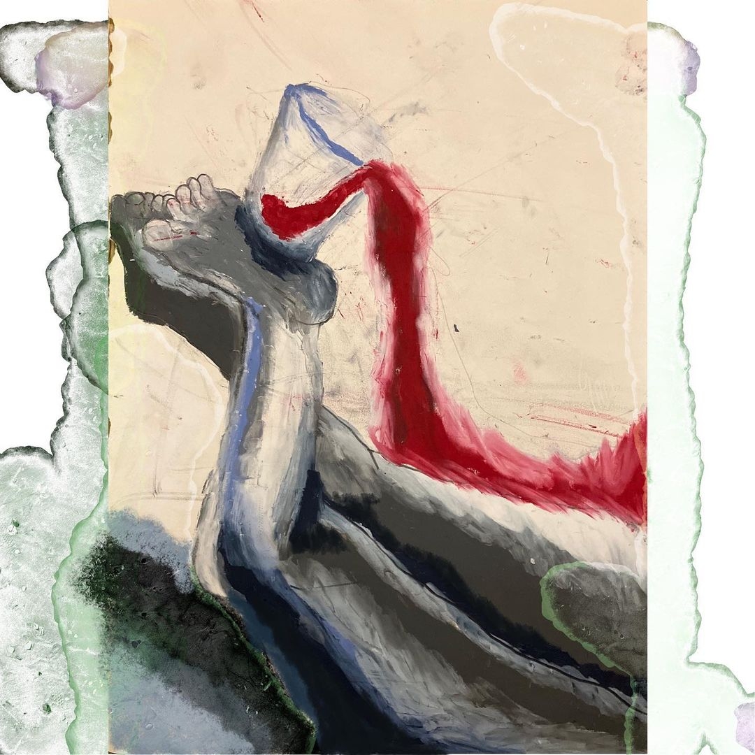 韓韶禧分享自己的畫