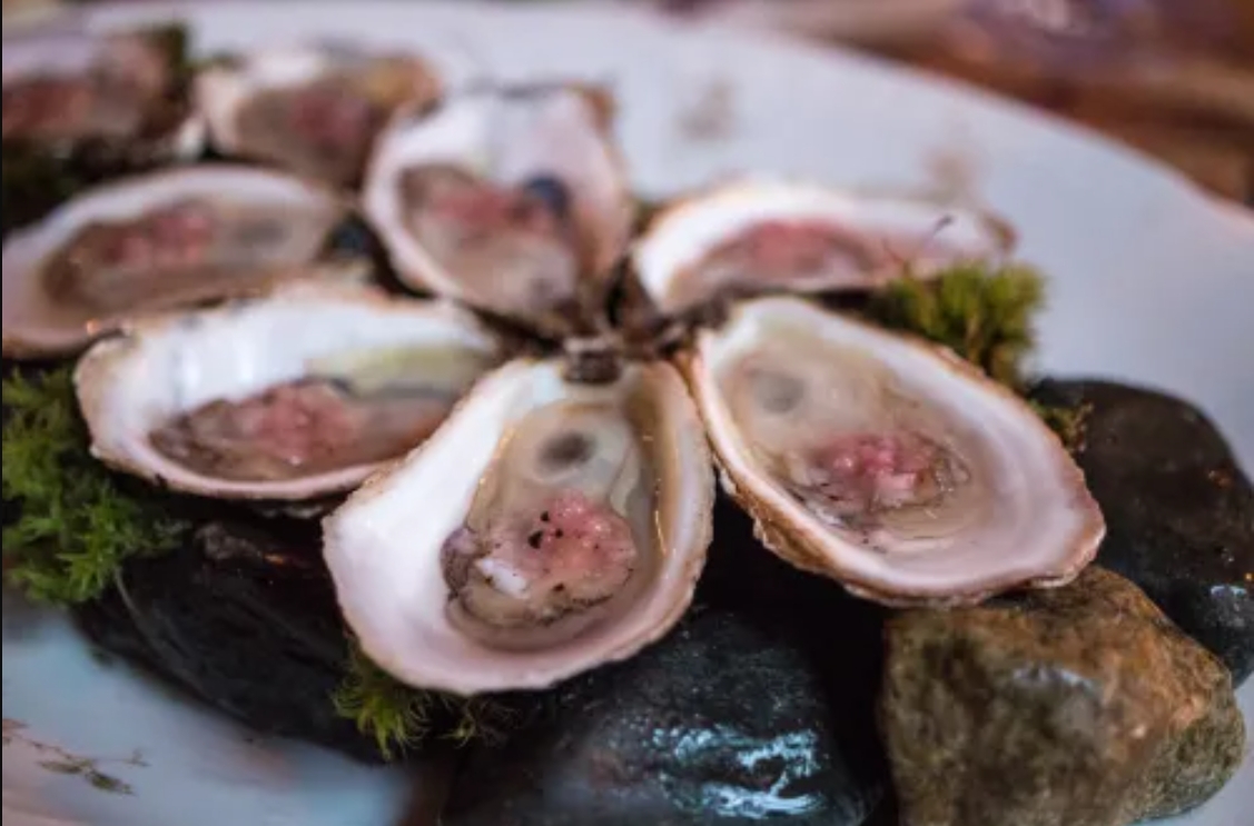 新鮮牡蠣