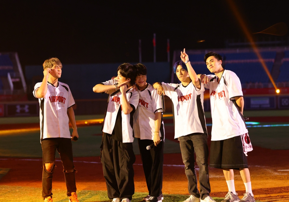 五堅情桃園開唱