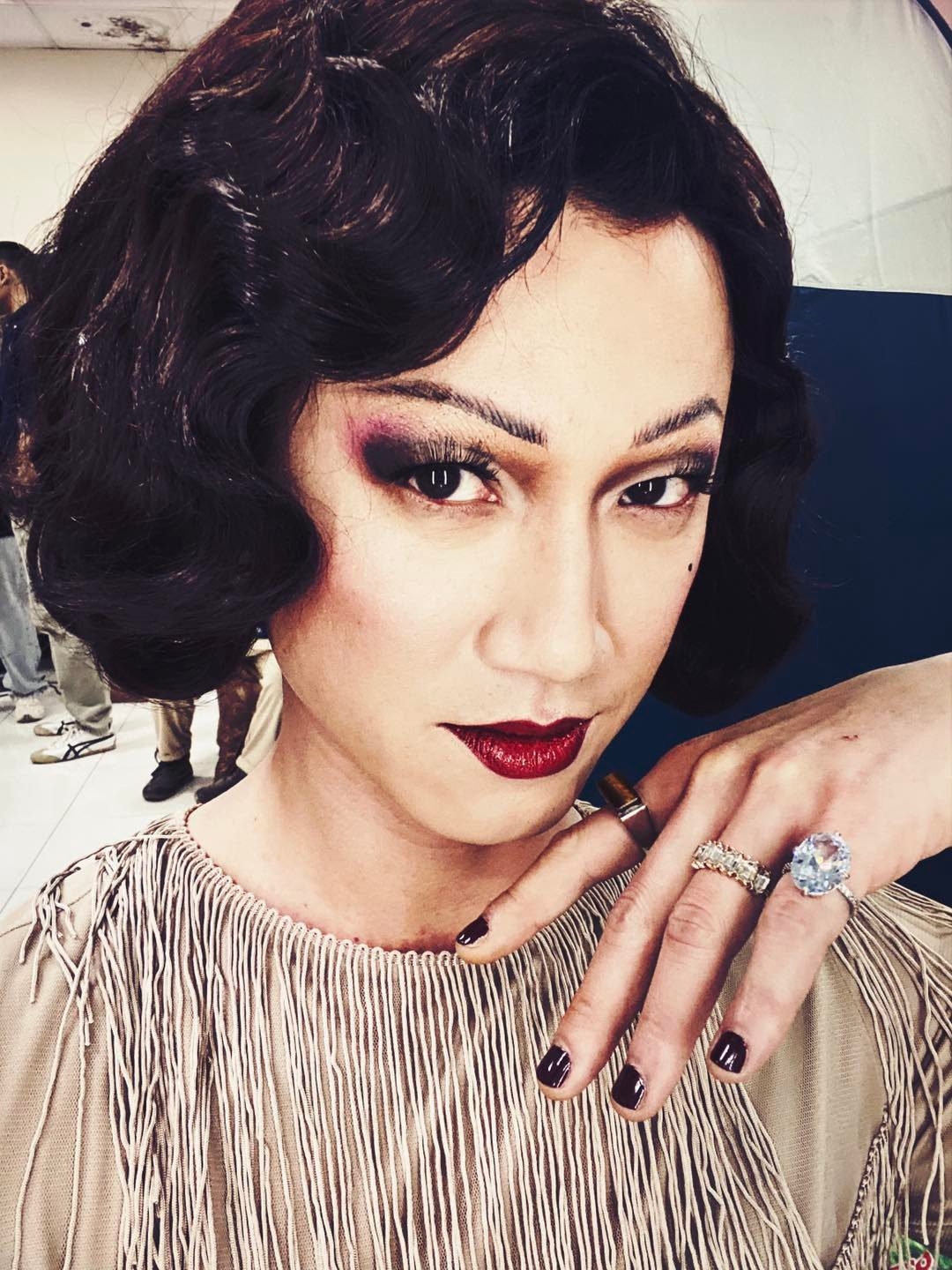 吳慷仁在《華燈初上》中飾演的第三性公關寶寶