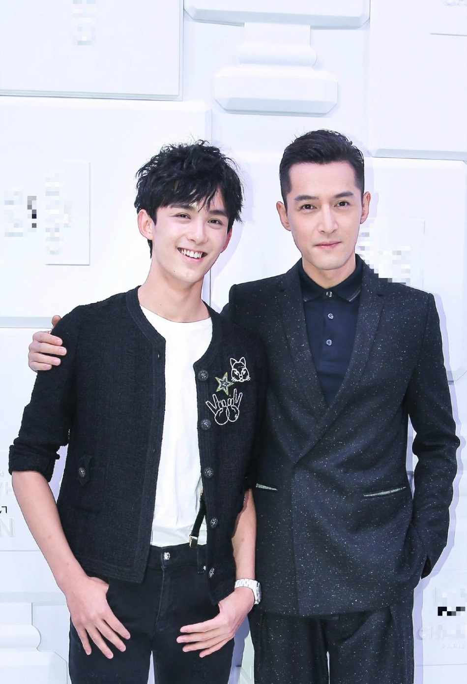 吳磊和胡歌氣質和神韻相似