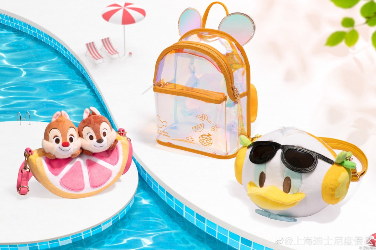 2022夏日米奇泳池派對系列商品登場