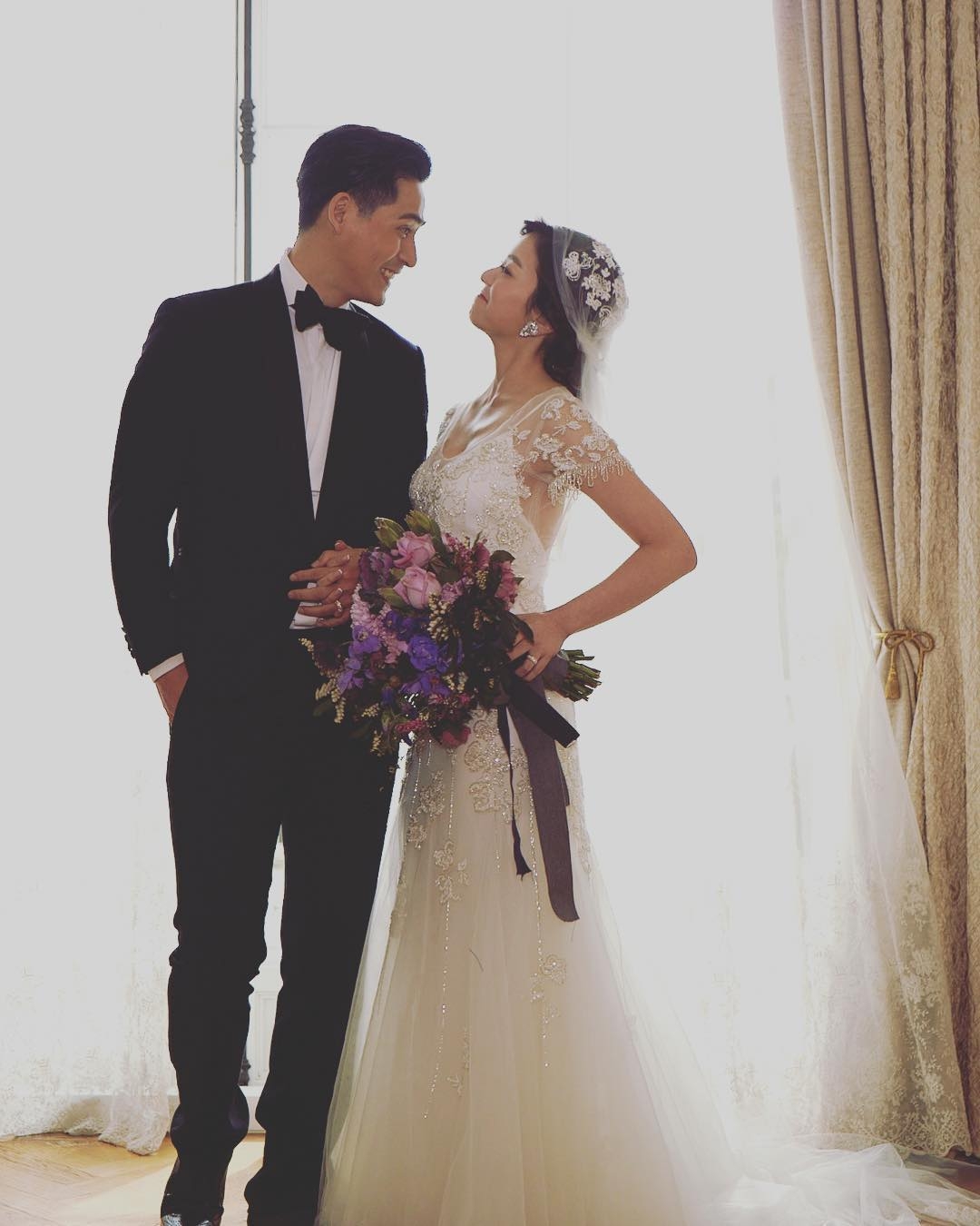 周渝民、喻虹淵於2015年宣布結婚