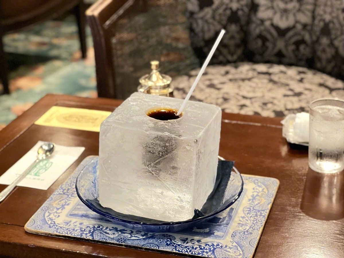 驚人的冰咖啡