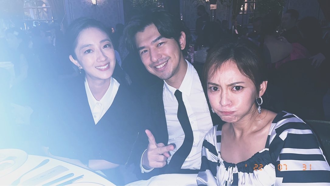 陳意涵發楊祐寧婚禮私下照片