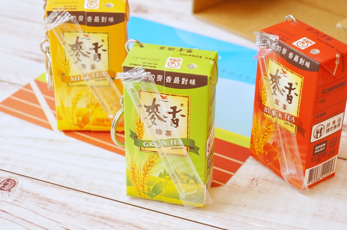 麥香紅茶/奶茶icash2.0包裝細節
