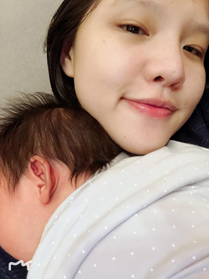 謝依霖:「我女兒就是『最好』,沒有『也』」