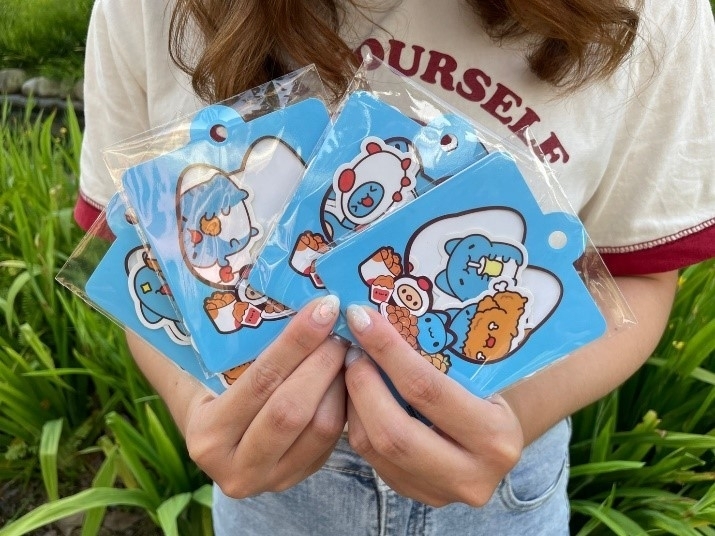 繼光香香雞x咖波貼紙