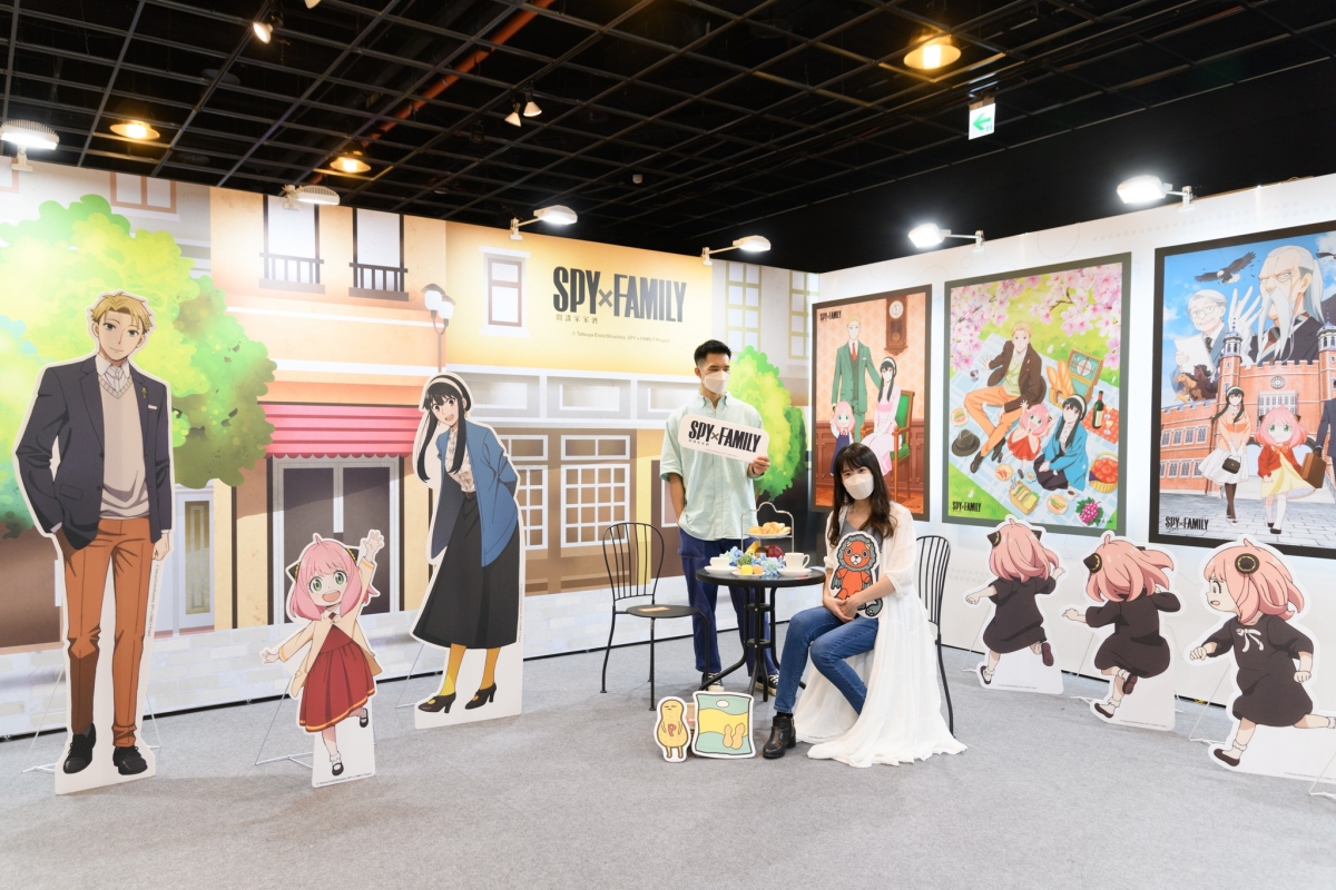 展內可以拍照打卡