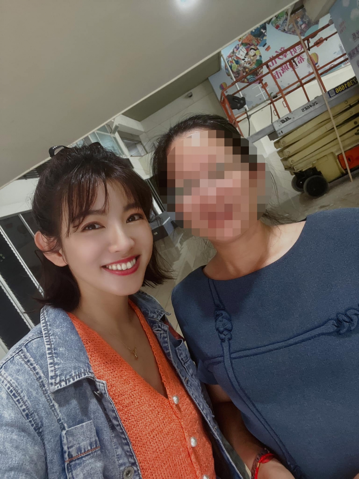 巧遇親戚想起多年前事件