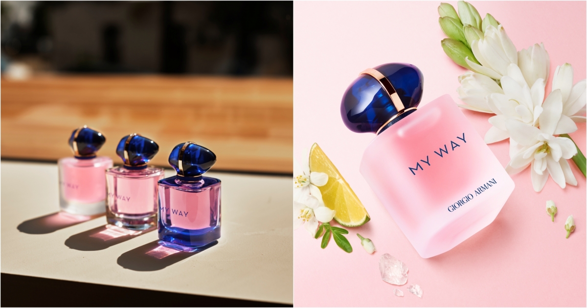 亞曼尼MY WAY淡香精全新晨露清新版50ml，NT$3,950