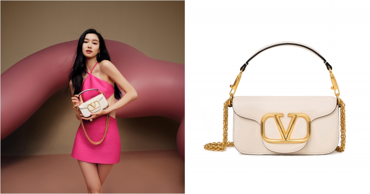 Valentino Garavani Stud Sign Shoulder Bag，NT$86,500