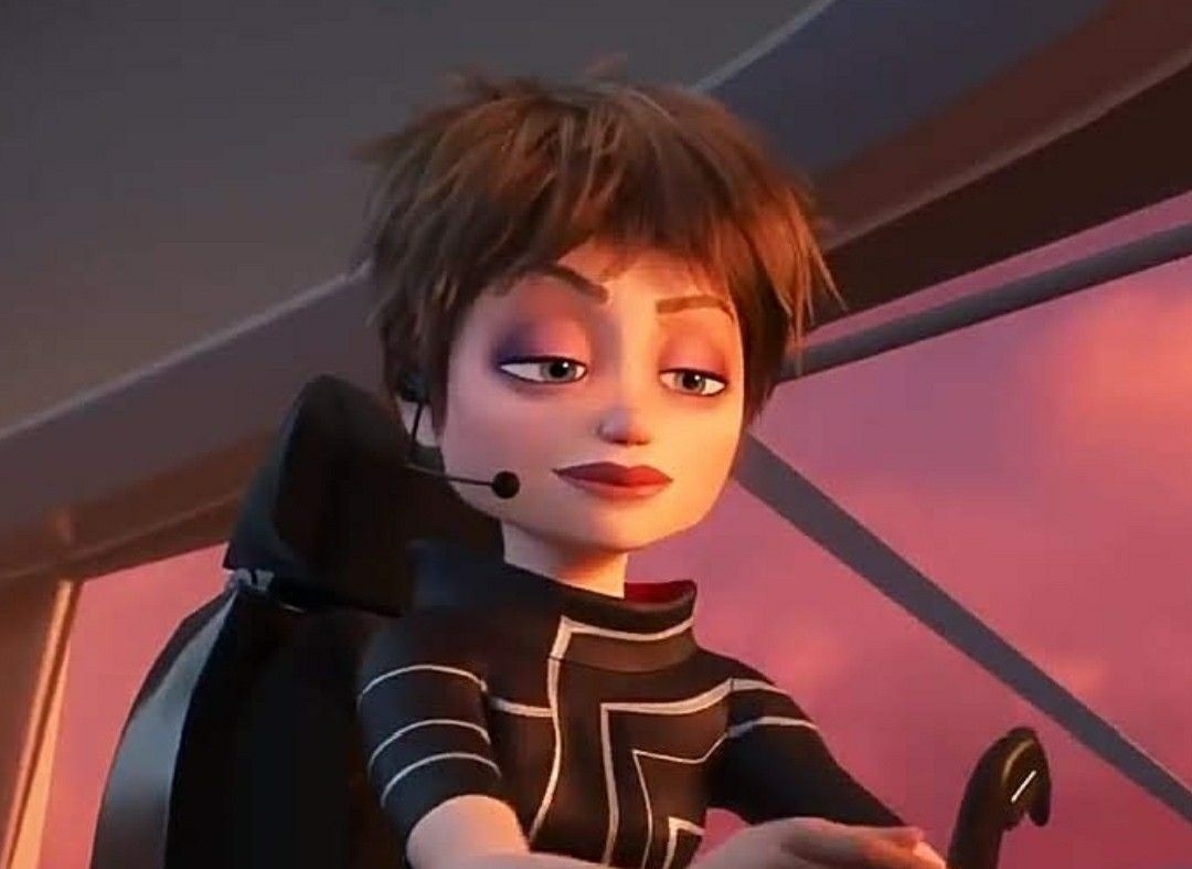 來自超人特攻隊2的女反派