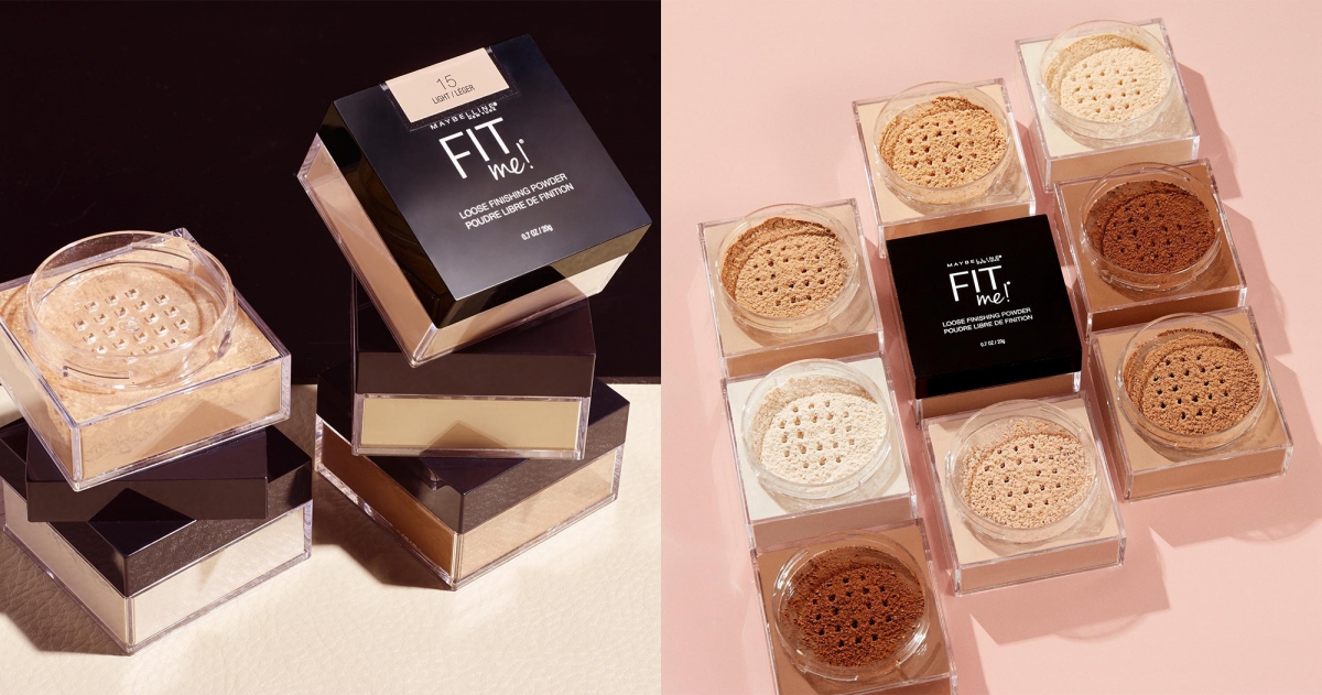MAYBELLINE FIT ME 空氣絲絨蜜粉