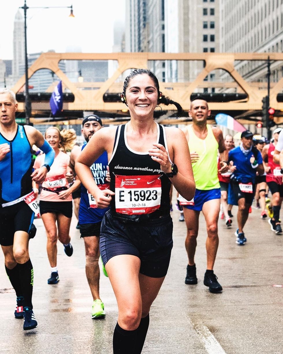 伊莎貝兒超愛運動