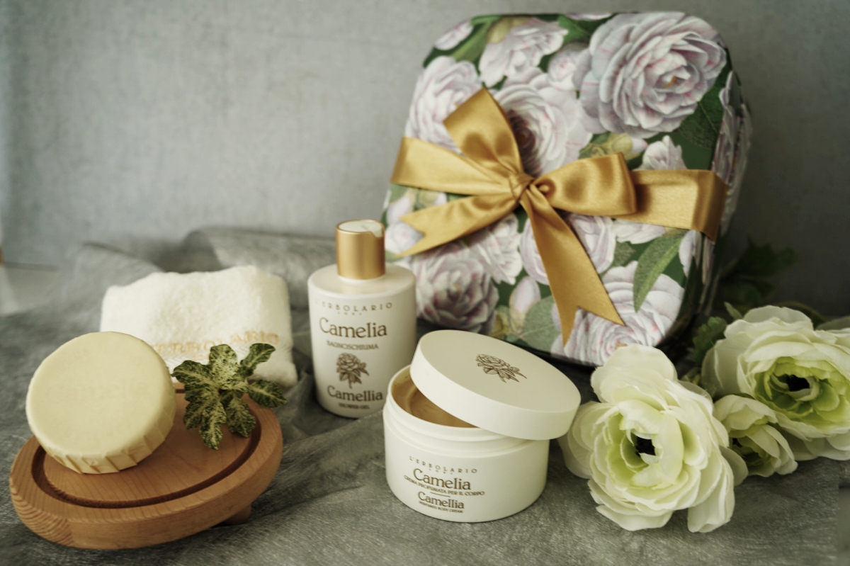 蕾莉歐『山茶花幸福禮盒』/ 原價$3,250