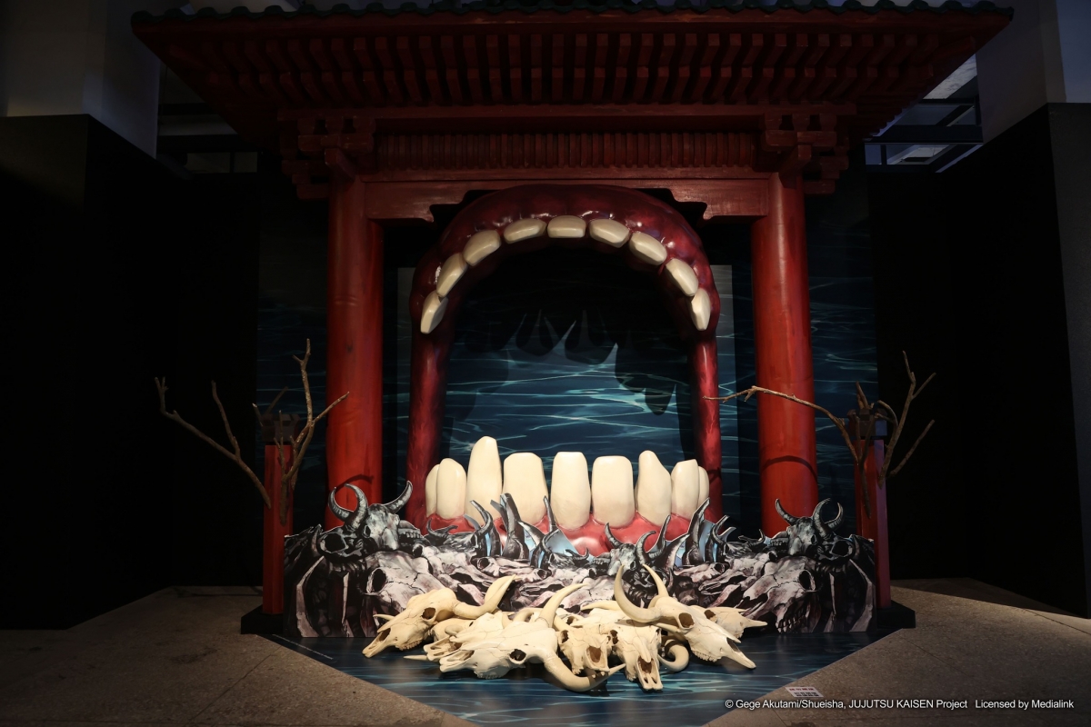 兩面宿儺等比例裝置