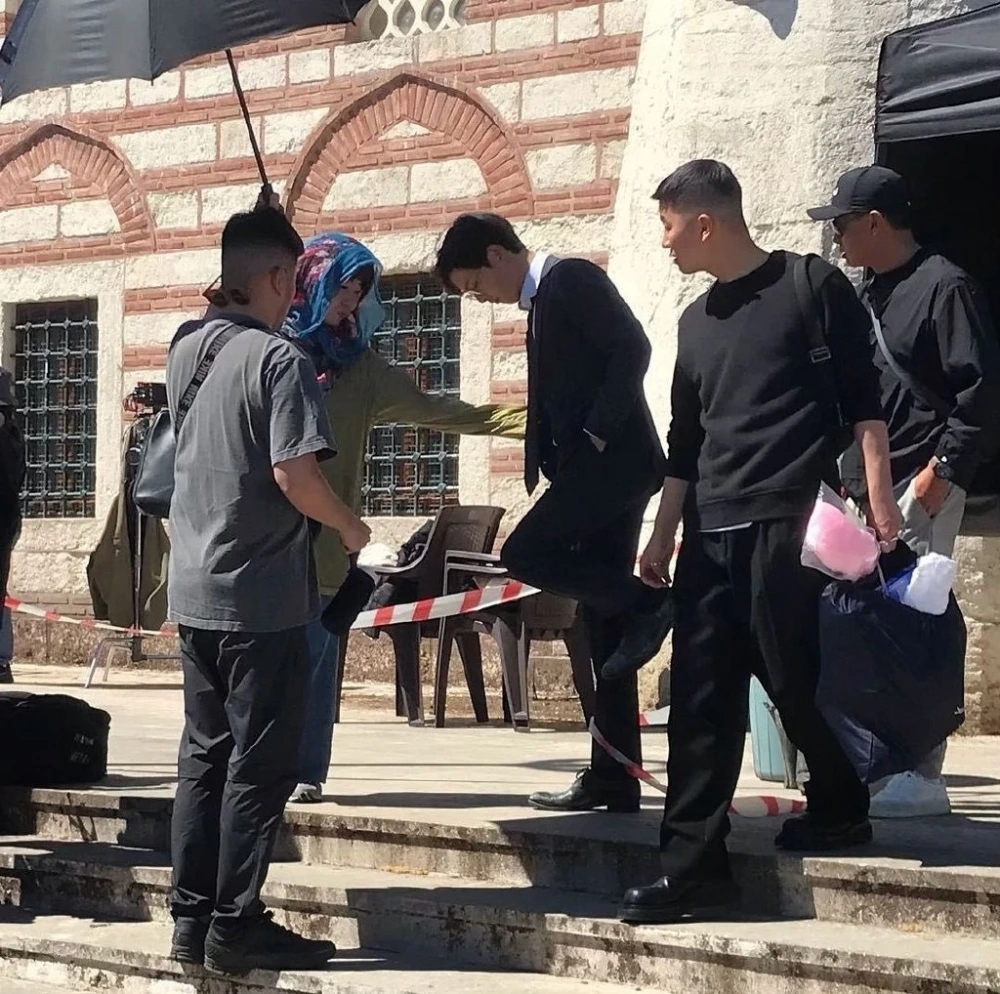 《財閥家的小兒子》路透照